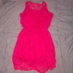 All Pink Dress